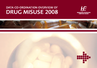 Data Co-ordination Overview of Drug Misuse 2008 image link
